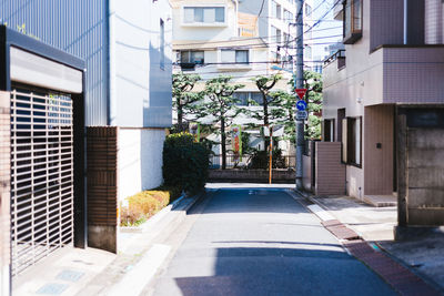 View of buildings in city