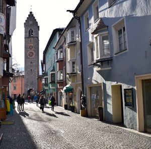 Buildings in city