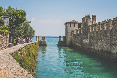 Old fortress from italy