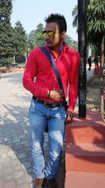 one person