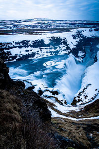 Most powerful waterfalls in iceland, gullfoss this is one of the iconic places