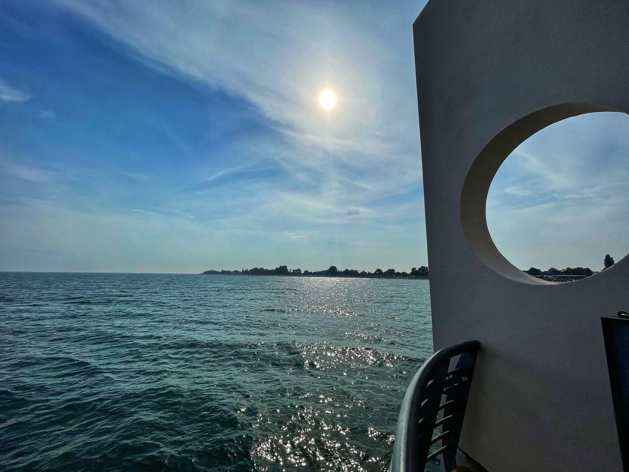 VIEW OF SEA AGAINST SKY