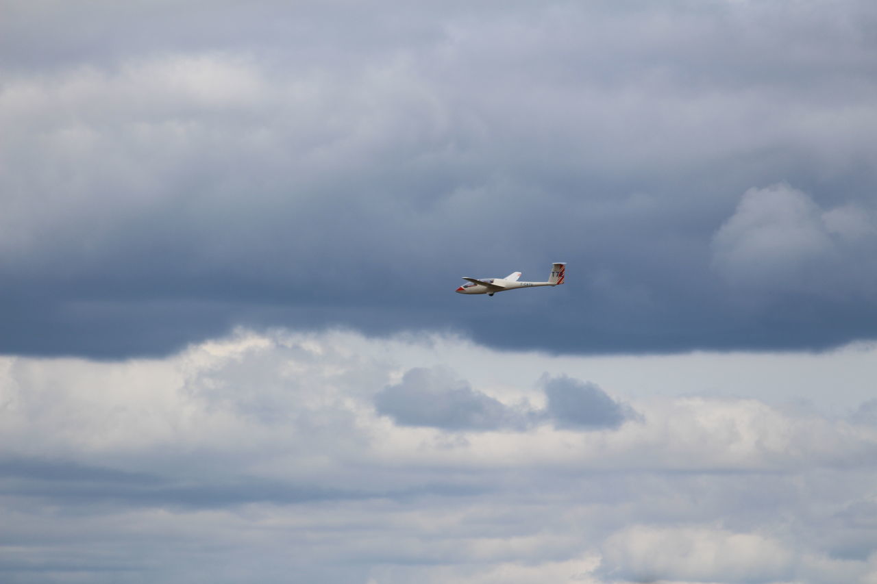 AIRPLANE IN SKY