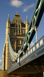 Close up view of london's bridge