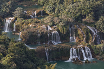Ban gioc waterfalls