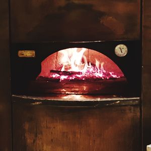 Close-up of fire