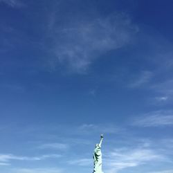 Low angle view of cloudy sky