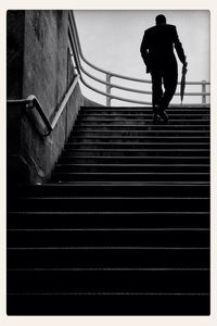 Low angle view of stairs