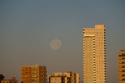 View of skyscrapers against sky