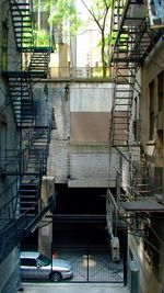 Staircase of building