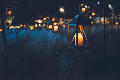 illuminated