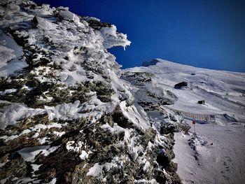 Día de invierno en sierra nevada