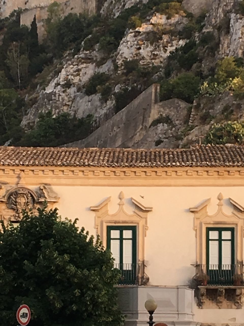 VIEW OF A TEMPLE