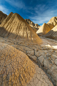 Europe, spain, navarre, bardenas reales, bardena blanca, pisquerra