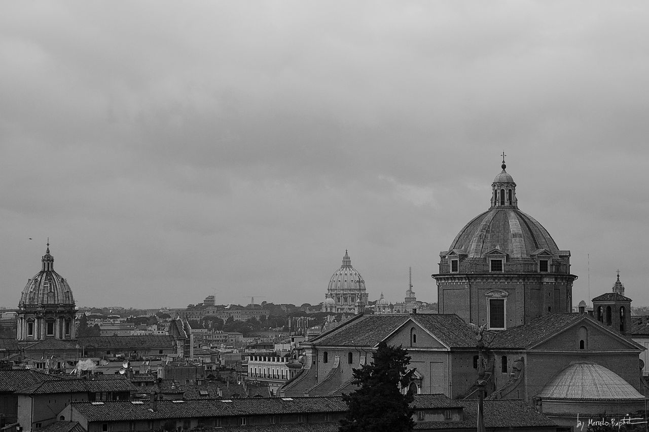 CITYSCAPE AGAINST SKY