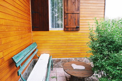 Exterior of building