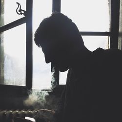 Close-up of woman in bikini