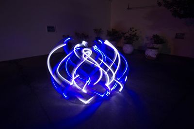 illuminated