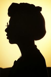 silhouette