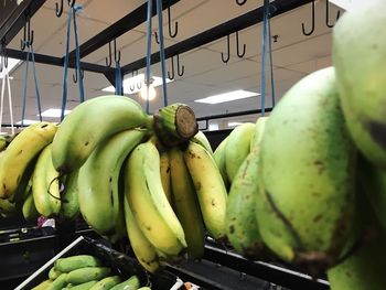 Close-up of fruits in market