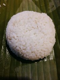 Close-up view of bread