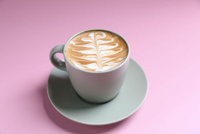 Close-up of coffee on table