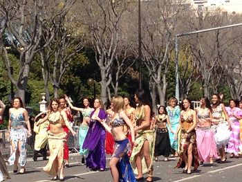 large group of people