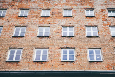 Low angle view of building