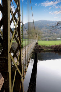 Bridge against sky