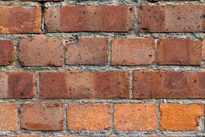 Full frame shot of brick wall