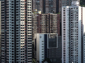 Modern buildings in city