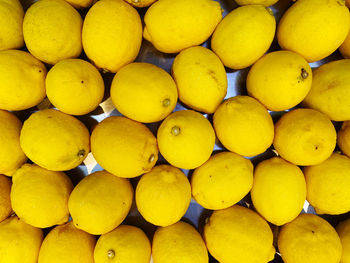 Full frame shot of oranges