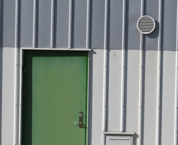 Full frame shot of building