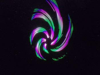 illuminated
