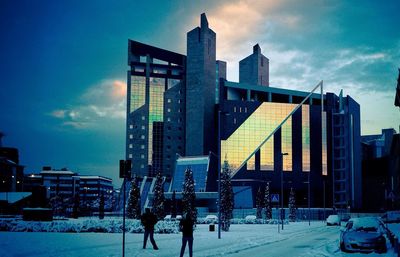 View of buildings against the sky