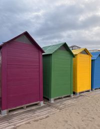 beach hut