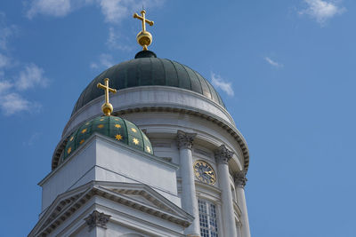 Low angle view of a building