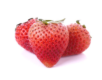 Close-up of strawberries