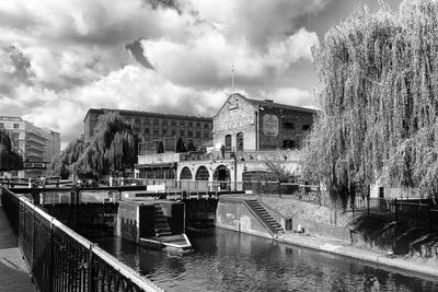 View at camden lock
