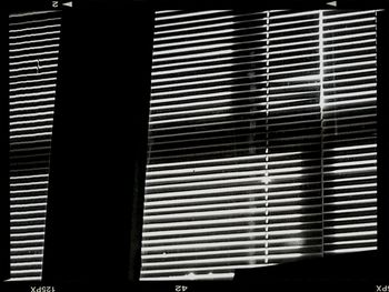 Full frame shot of blinds