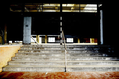 Entrance of old building