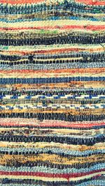 Full frame shot of multi colored pencils