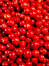 Full frame shot of tomatoes