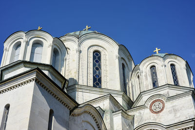 St george church on oplenac, topola, serbia