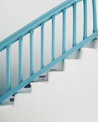 Low angle view of staircase in building