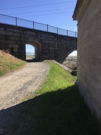 View of tunnel