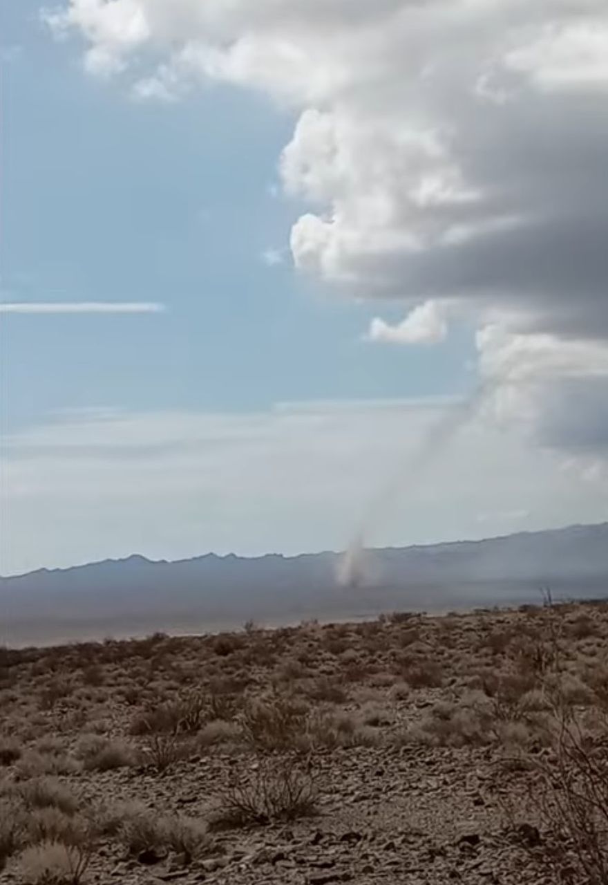 Desert Desert Tornado Tornado Cloud - Sky Storm Cloud Twister