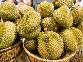 Close-up of fruits for sale at market