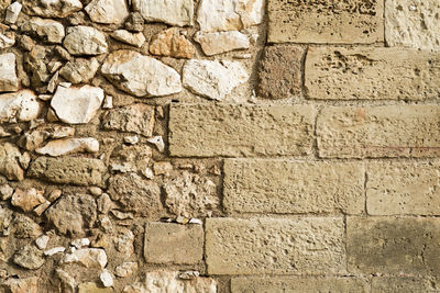 Full frame shot of brick wall