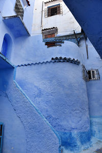 blue